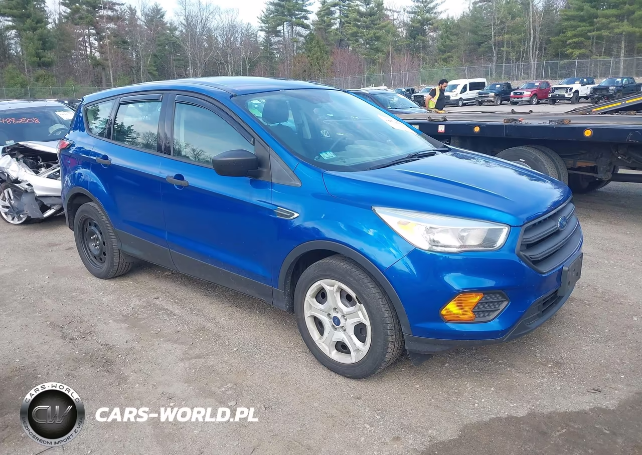 2017 Ford Escape S