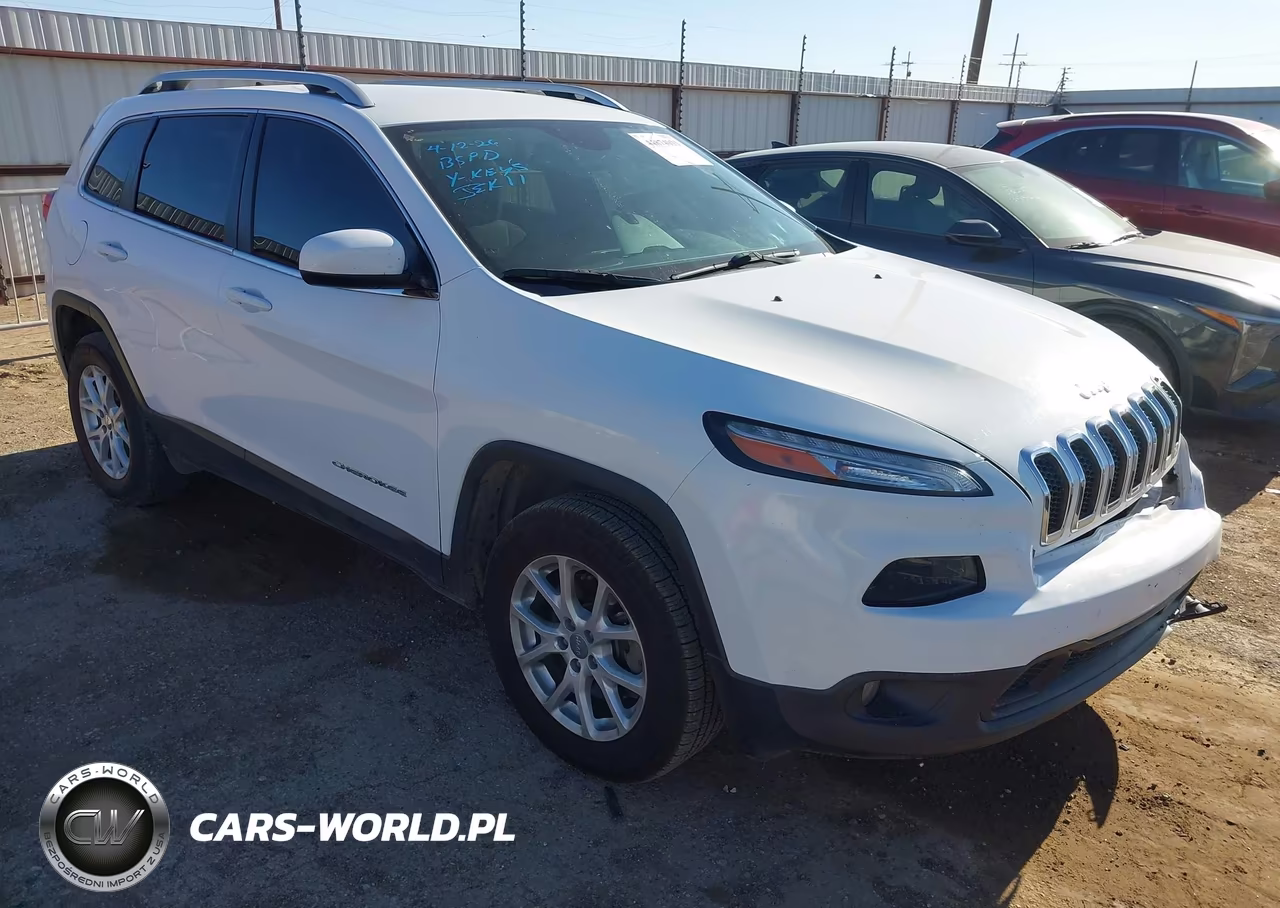 2017 Jeep Cherokee Latitude 4X4