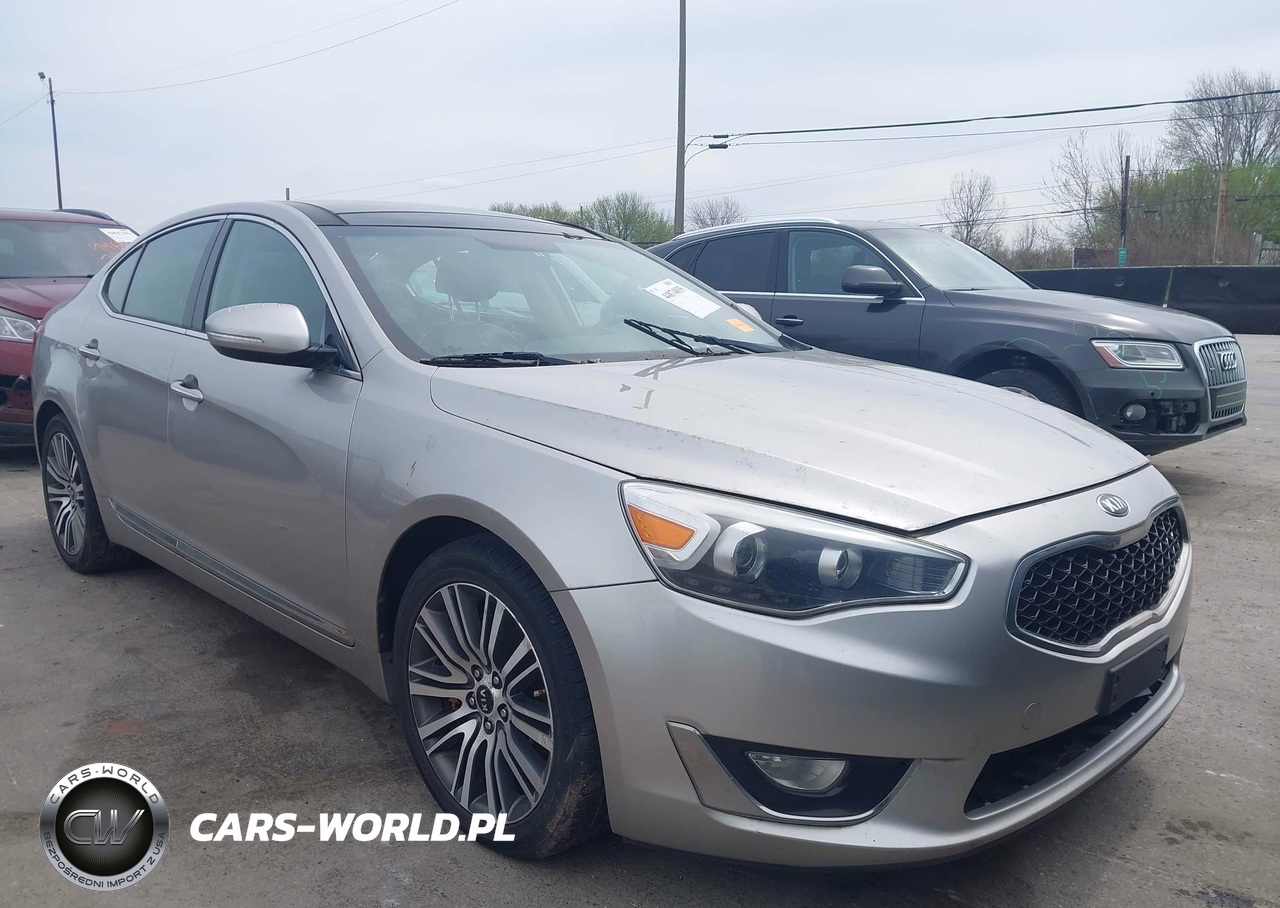 2014 Kia Cadenza Premium
