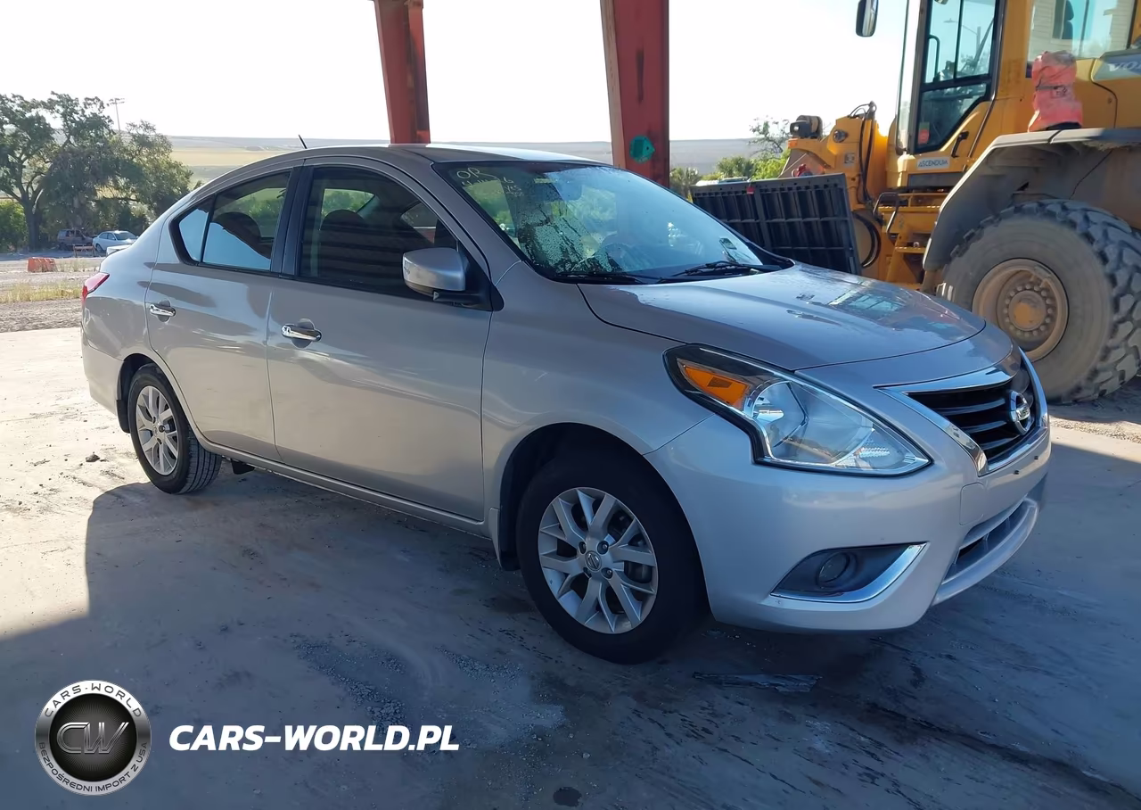 2019 Nissan Versa 1.6 Sv – zdjęcie 1 z 11