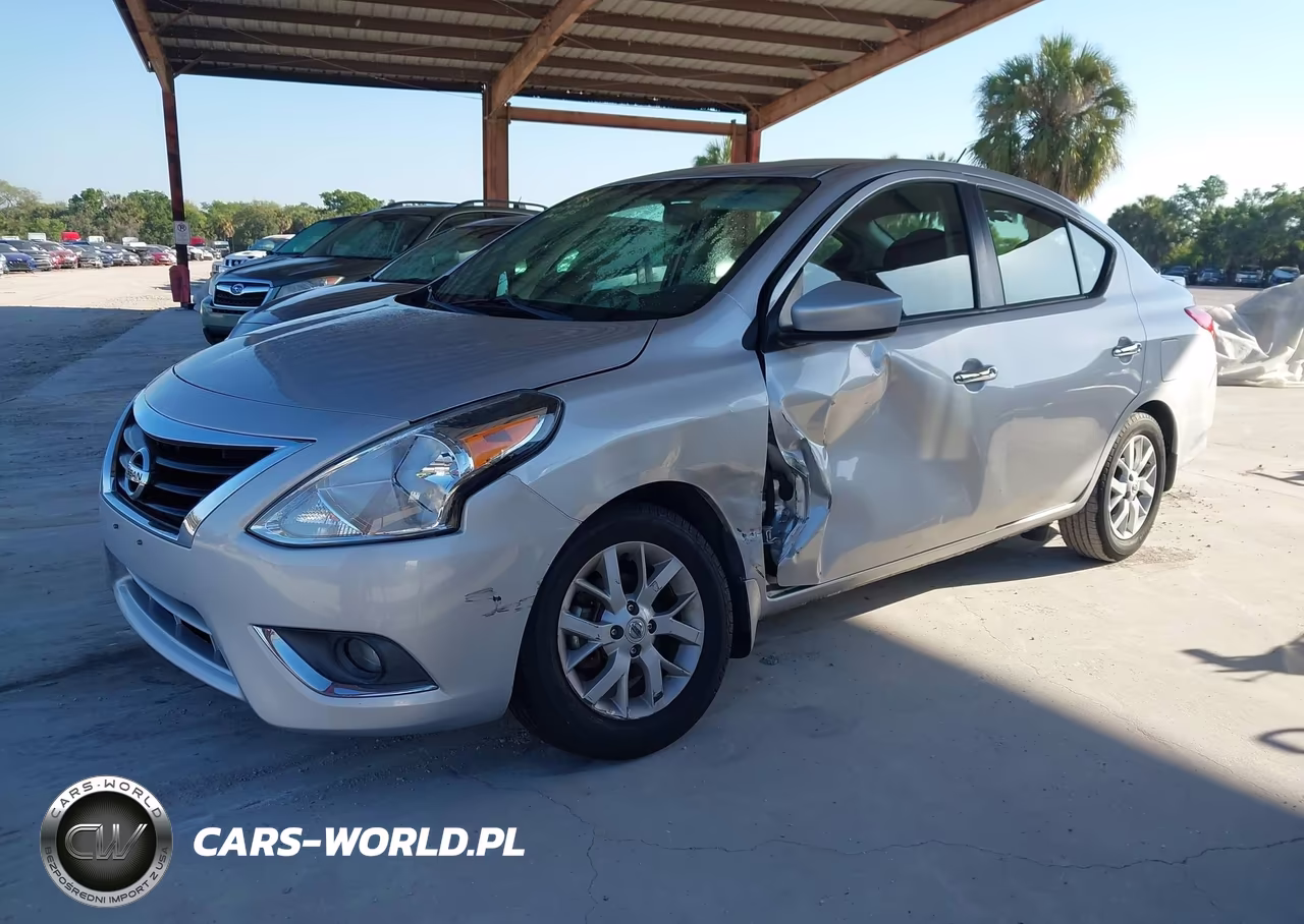 2019 Nissan Versa 1.6 Sv VIN:3N1CN7AP9KL842234 - 2