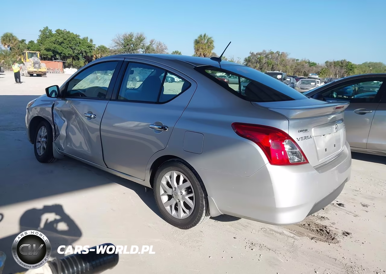 2019 Nissan Versa 1.6 Sv VIN:3N1CN7AP9KL842234 - 3