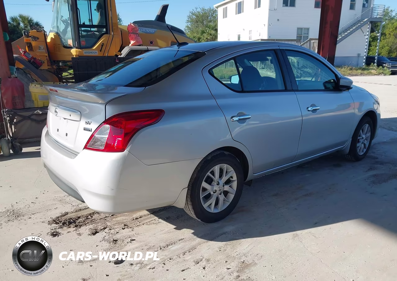 2019 Nissan Versa 1.6 Sv VIN:3N1CN7AP9KL842234 - 4