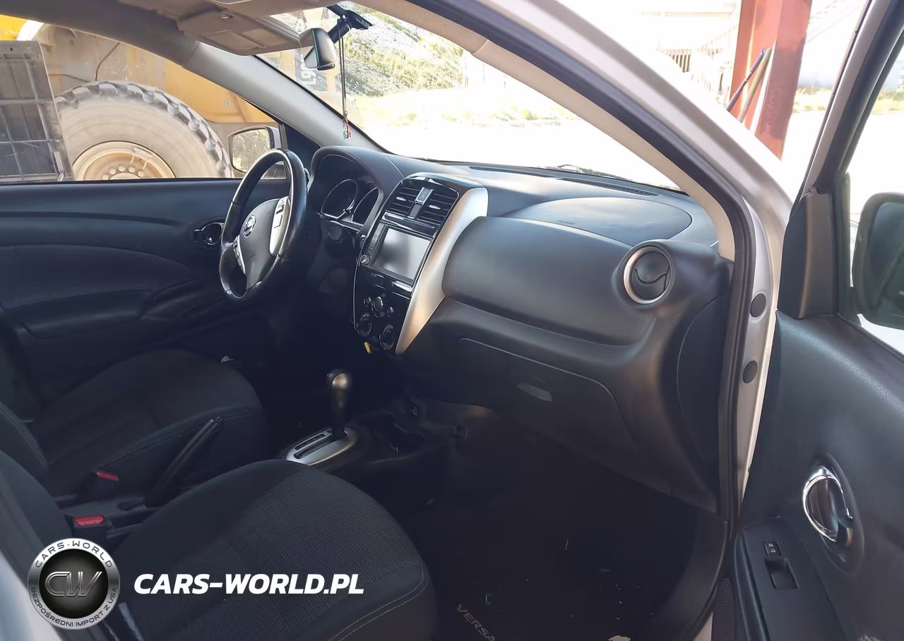 2019 Nissan Versa 1.6 Sv VIN:3N1CN7AP9KL842234 - 5