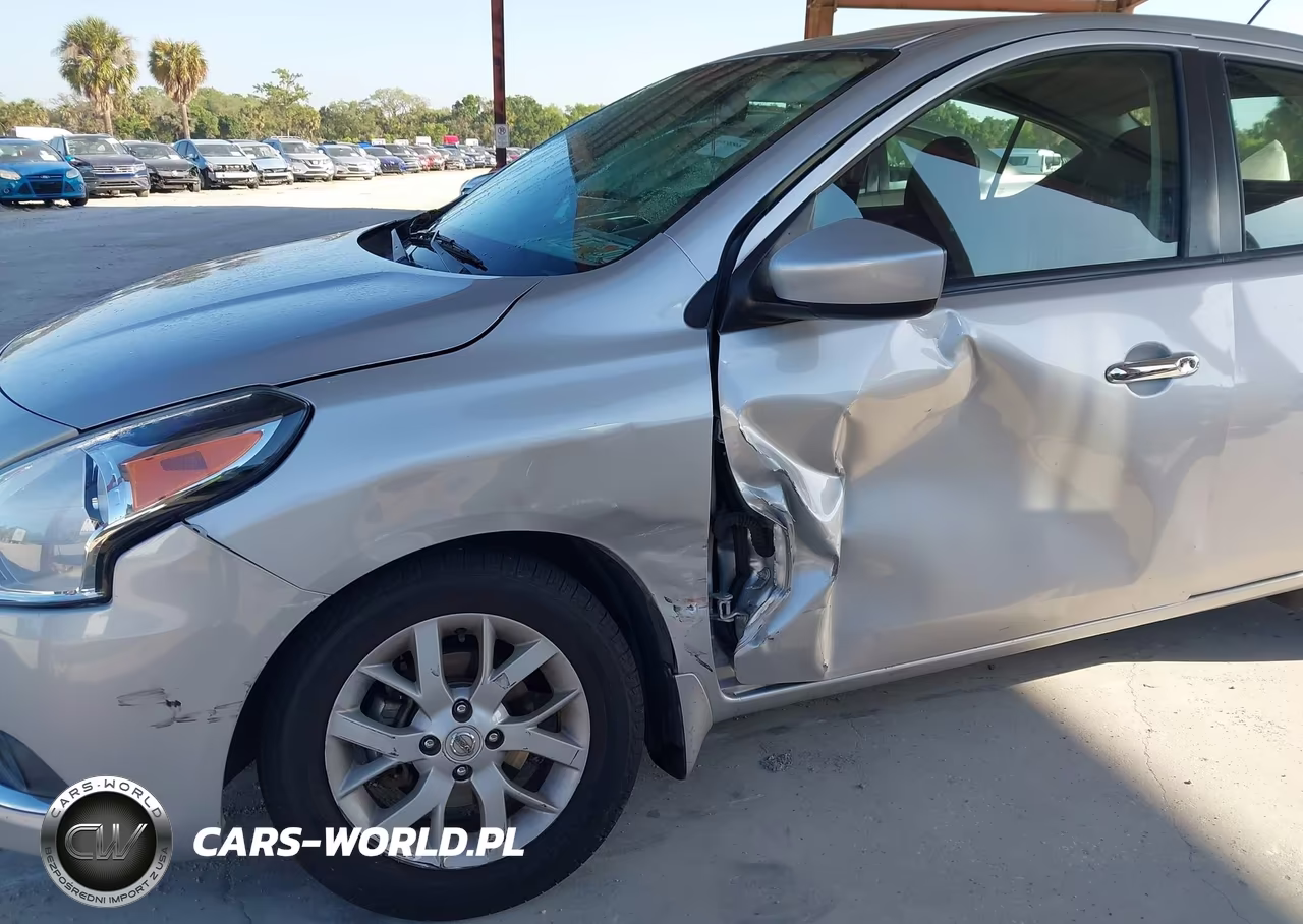 2019 Nissan Versa 1.6 Sv VIN:3N1CN7AP9KL842234 - 6