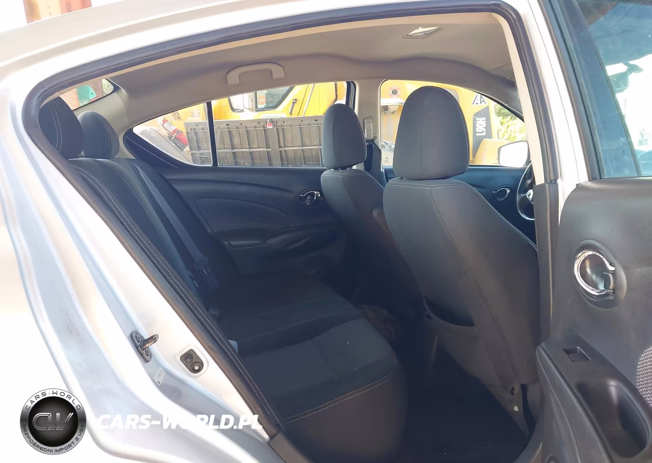 2019 Nissan Versa 1.6 Sv VIN:3N1CN7AP9KL842234 - 8