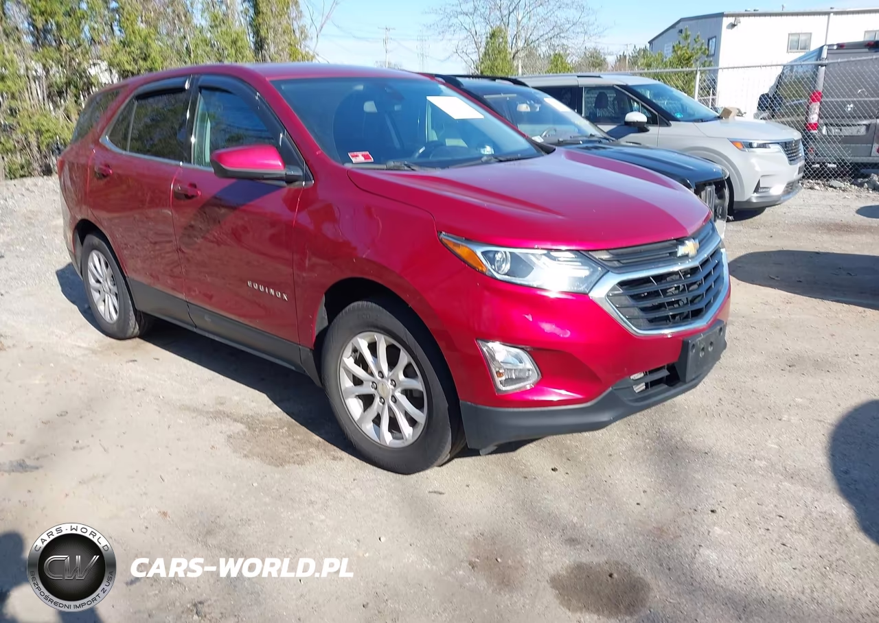 2020 Chevrolet Equinox Awd Lt 1.5L Turbo