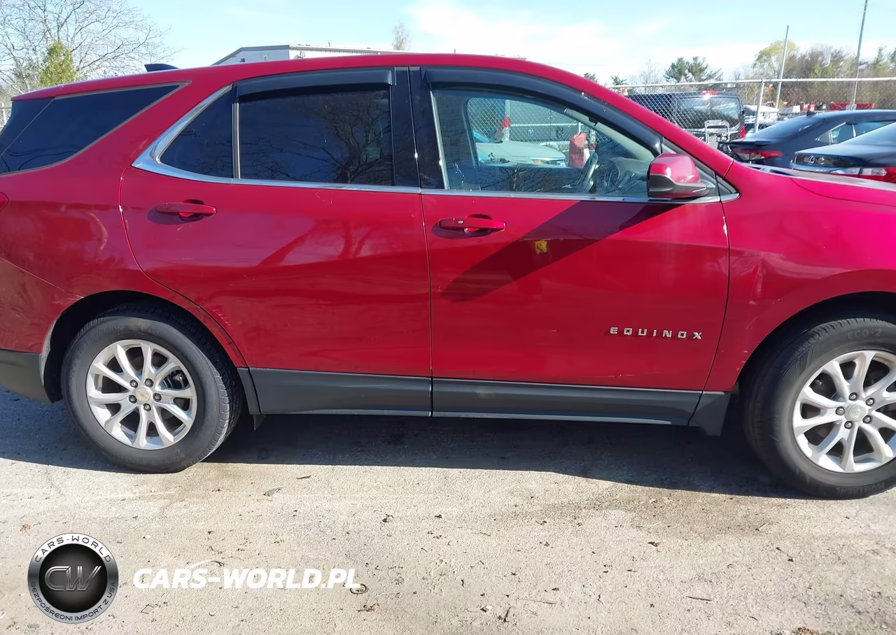 2020 Chevrolet Equinox Awd Lt 1.5L Turbo VIN:3GNAXUEV5LS645579 - 13