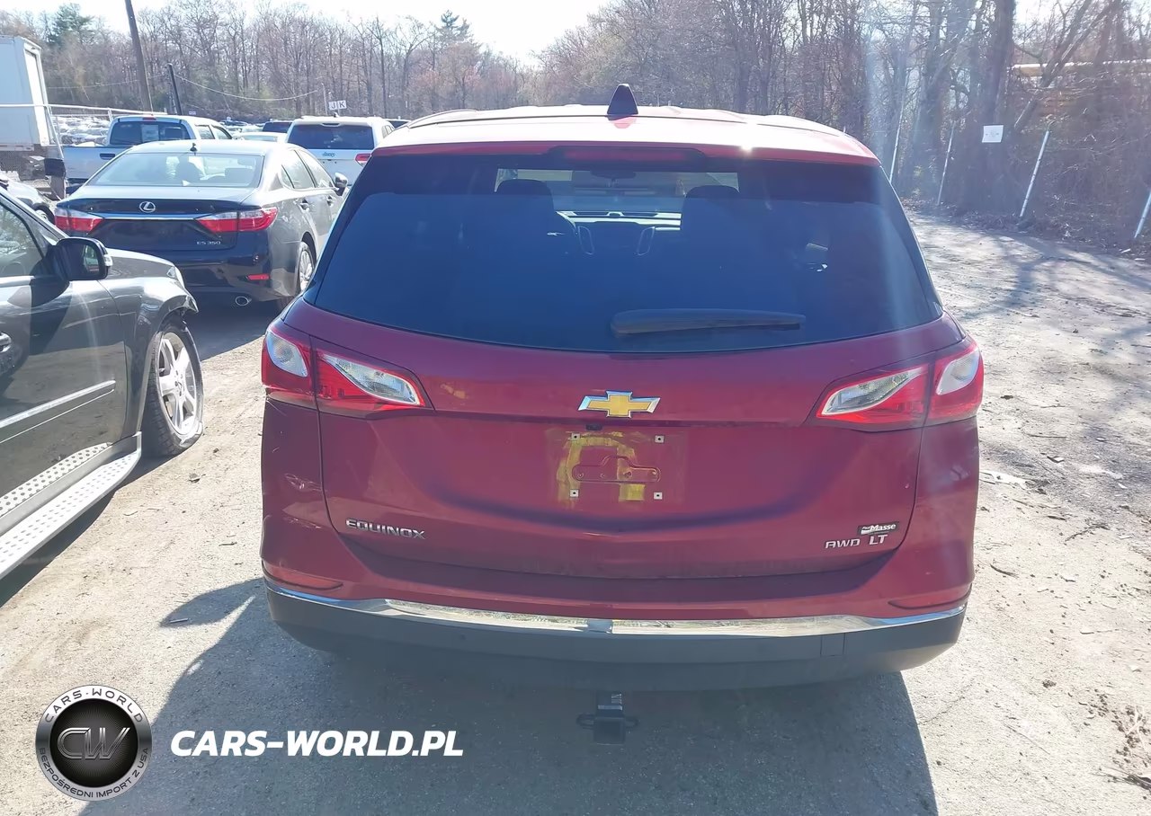 2020 Chevrolet Equinox Awd Lt 1.5L Turbo VIN:3GNAXUEV5LS645579 - 16