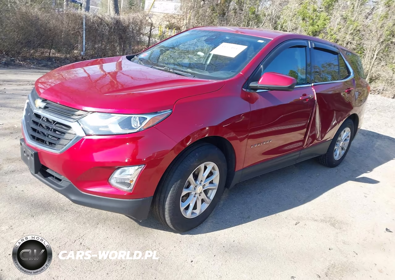 2020 Chevrolet Equinox Awd Lt 1.5L Turbo VIN:3GNAXUEV5LS645579 - 2