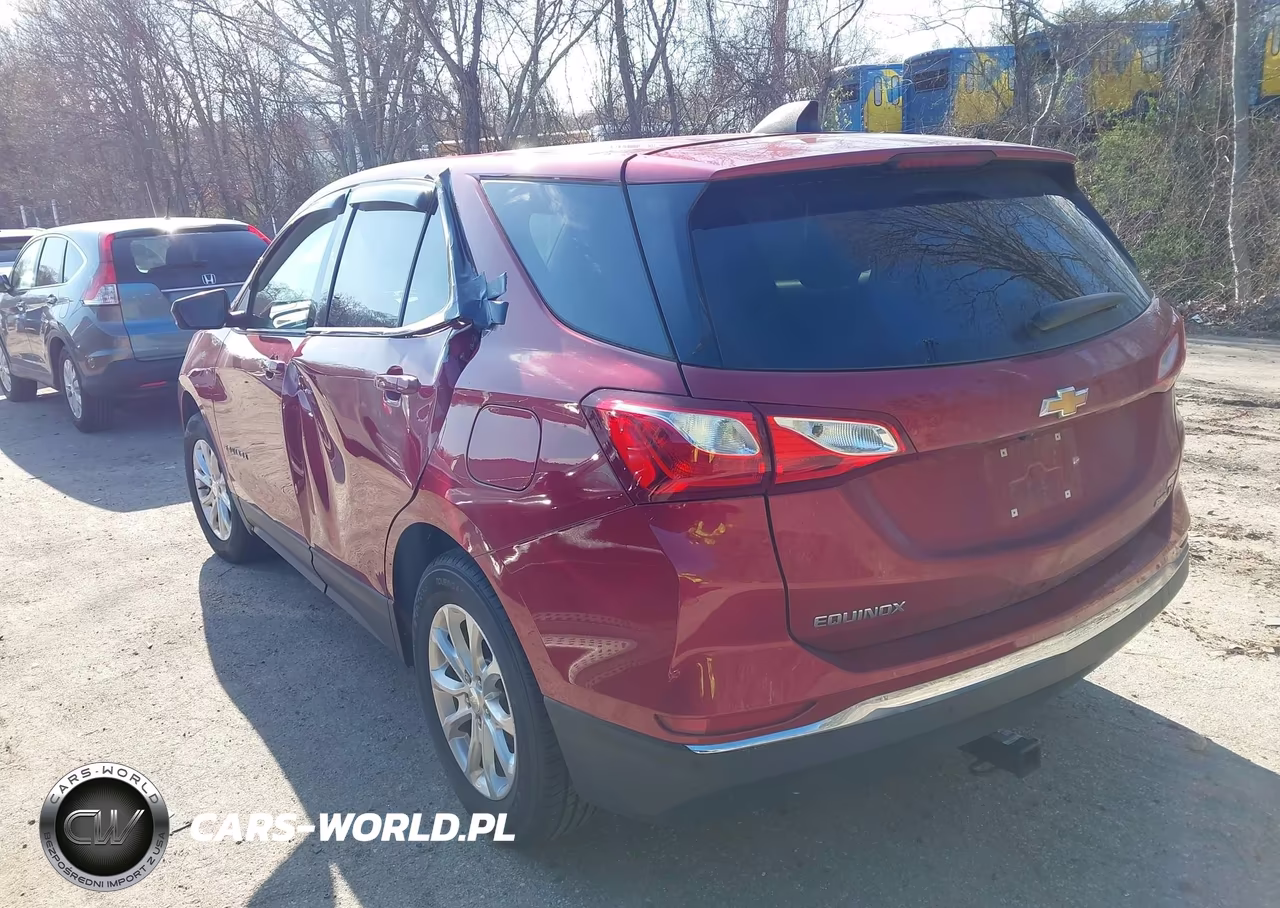 2020 Chevrolet Equinox Awd Lt 1.5L Turbo VIN:3GNAXUEV5LS645579 - 3