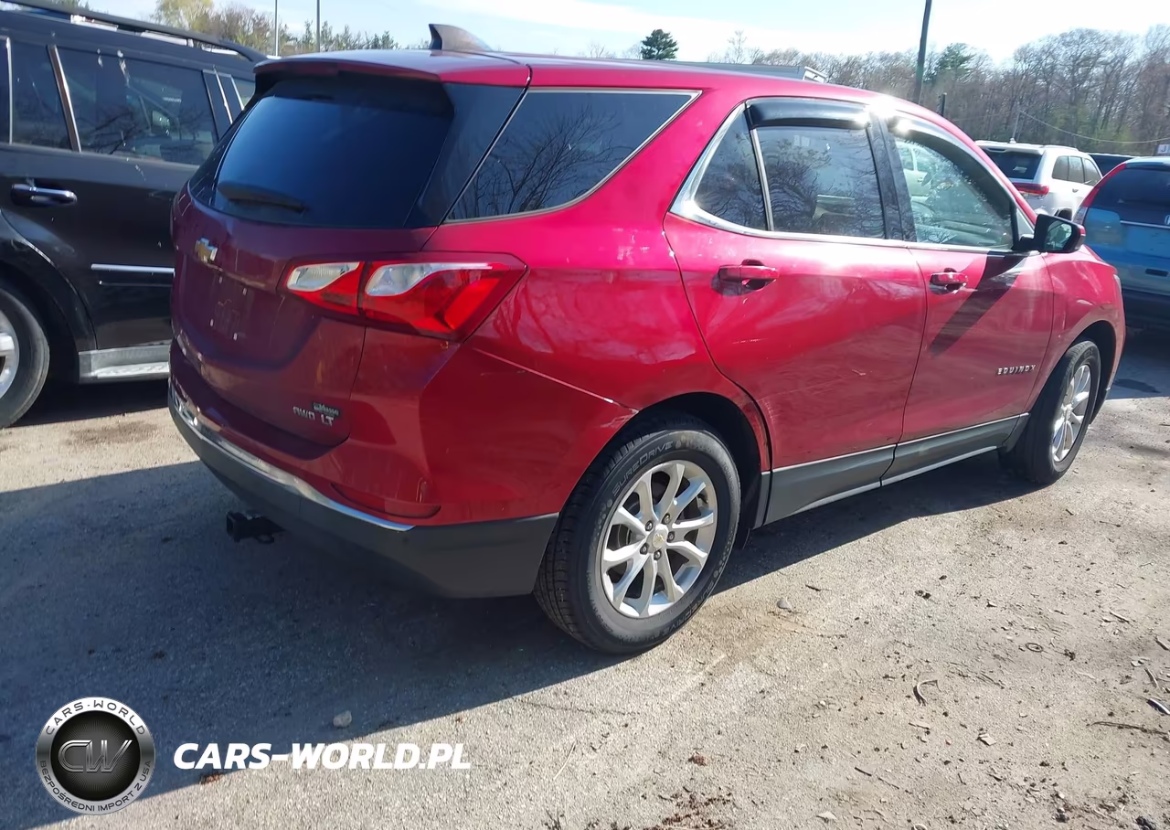 2020 Chevrolet Equinox Awd Lt 1.5L Turbo VIN:3GNAXUEV5LS645579 - 4