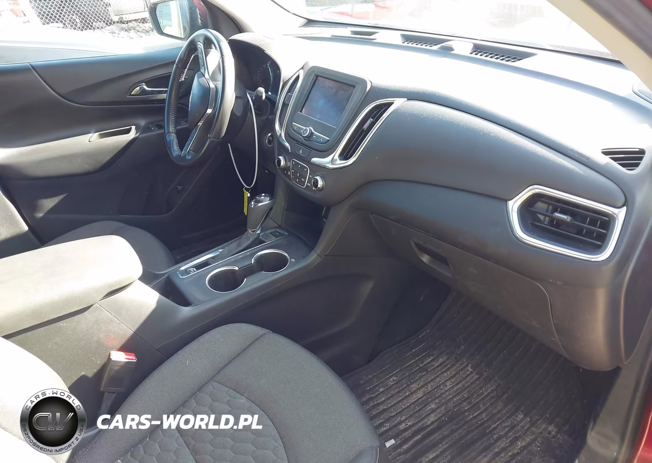 2020 Chevrolet Equinox Awd Lt 1.5L Turbo VIN:3GNAXUEV5LS645579 - 5