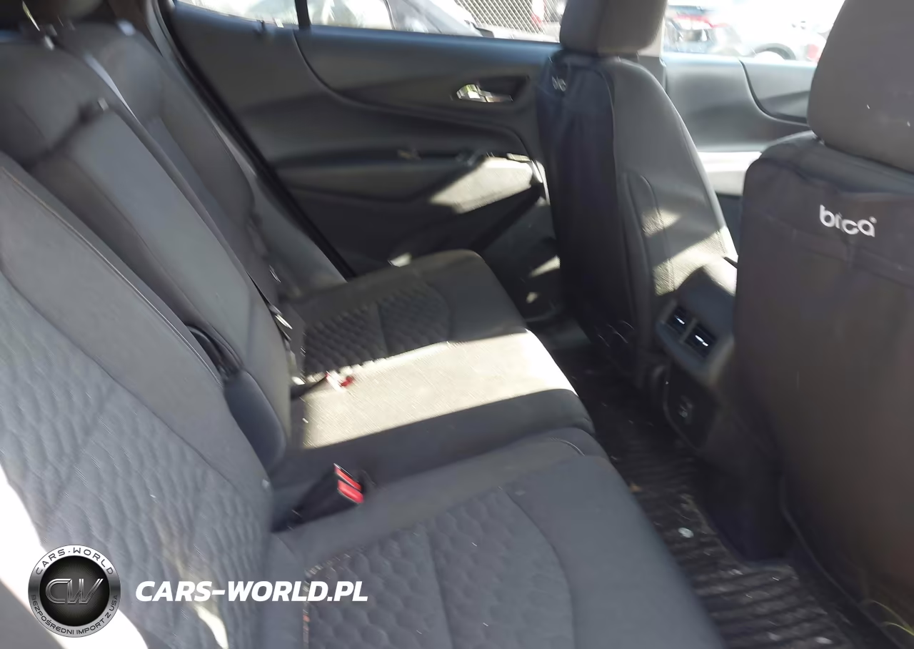 2020 Chevrolet Equinox Awd Lt 1.5L Turbo VIN:3GNAXUEV5LS645579 - 8
