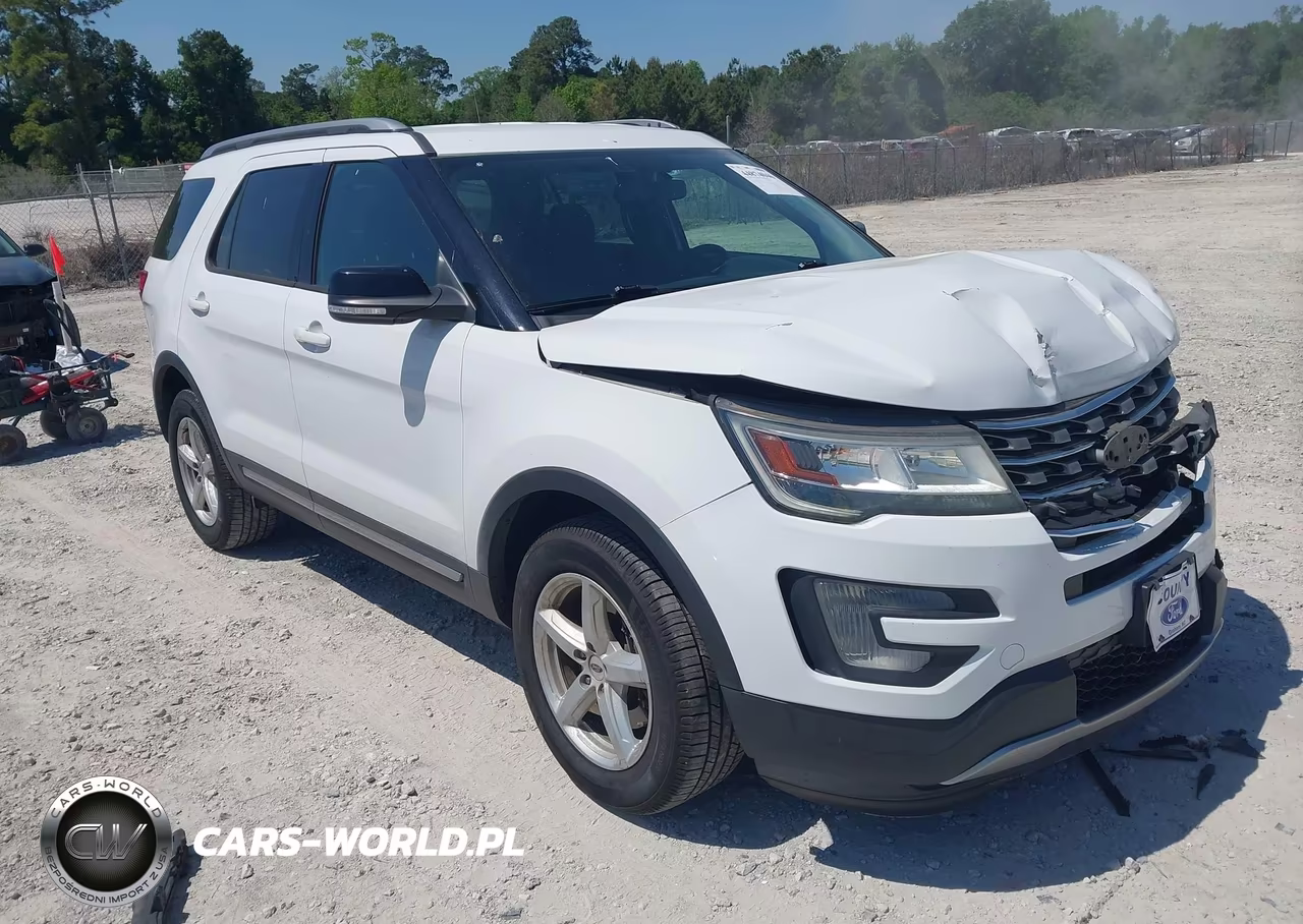 2017 Ford Explorer Xlt