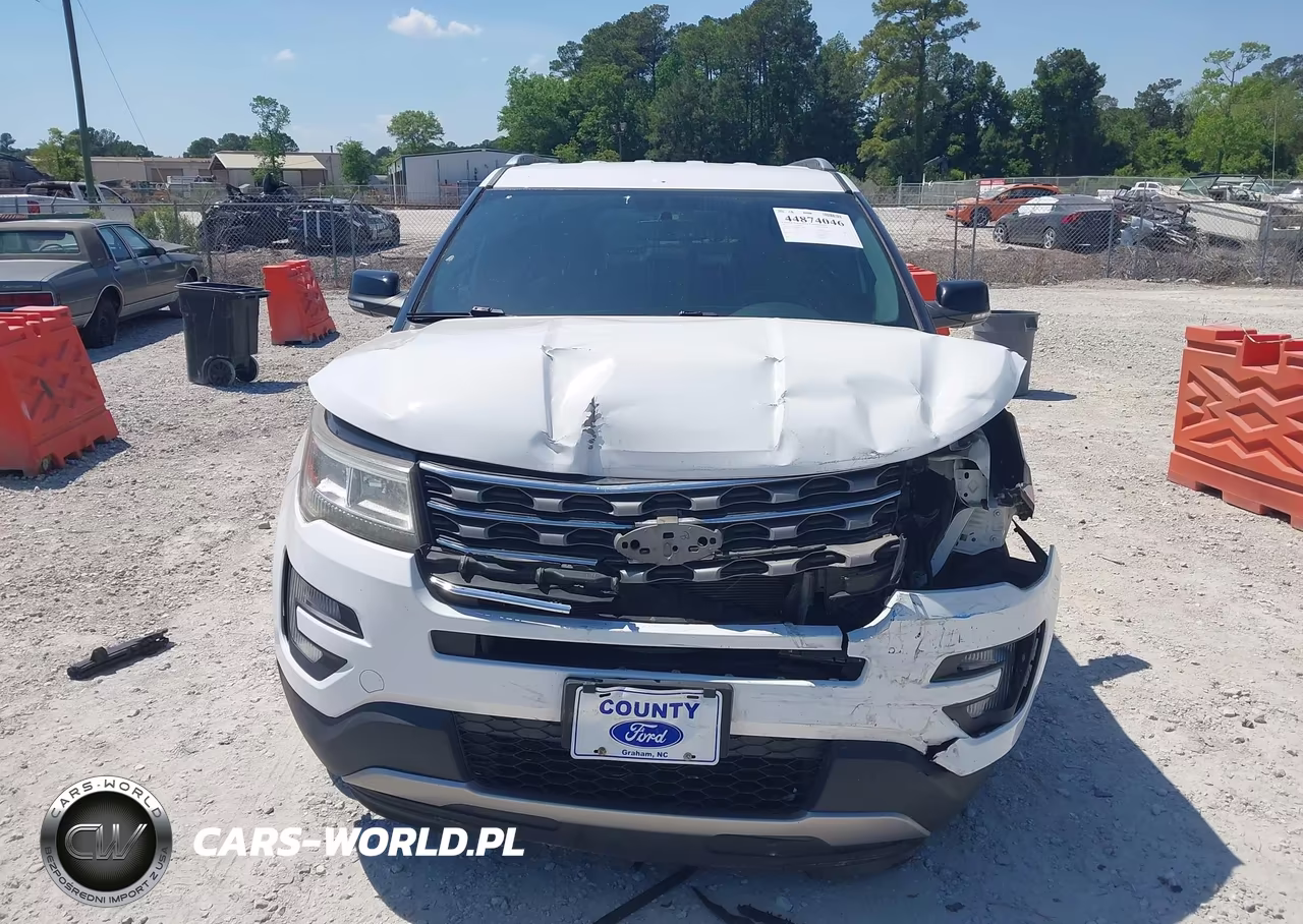2017 Ford Explorer Xlt VIN:1FM5K8D87HGE34428 - 12
