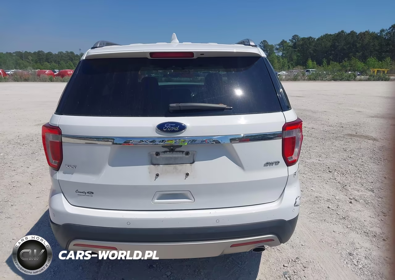 2017 Ford Explorer Xlt VIN:1FM5K8D87HGE34428 - 16