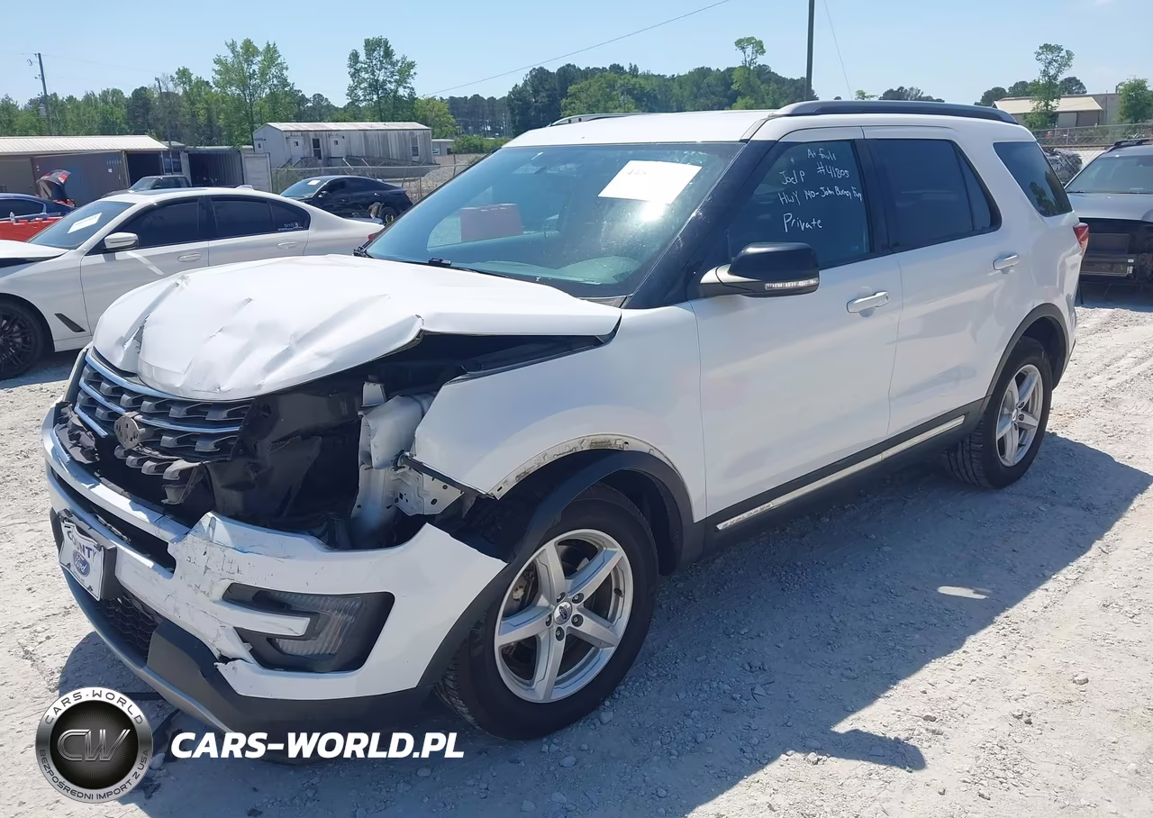 2017 Ford Explorer Xlt VIN:1FM5K8D87HGE34428 - 2