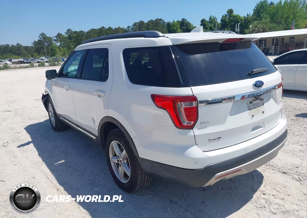 2017 Ford Explorer Xlt VIN:1FM5K8D87HGE34428 - 3