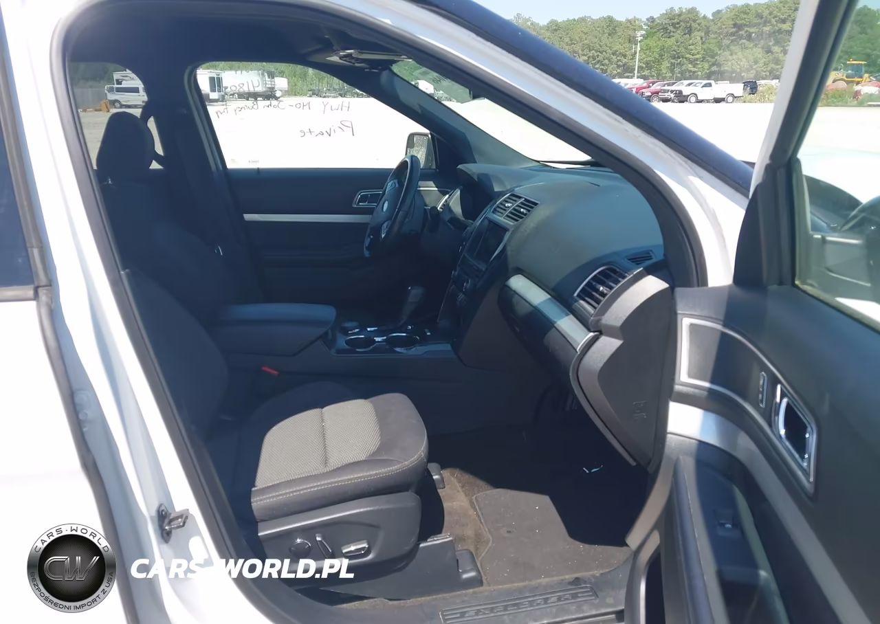 2017 Ford Explorer Xlt VIN:1FM5K8D87HGE34428 - 5