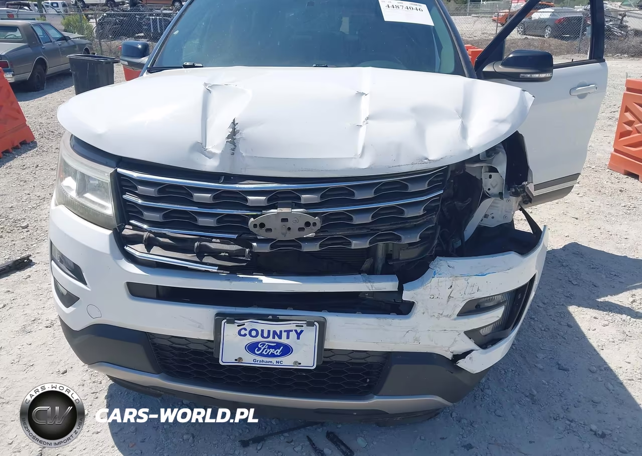 2017 Ford Explorer Xlt VIN:1FM5K8D87HGE34428 - 6