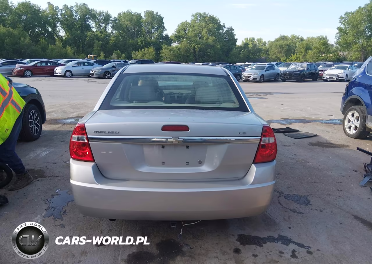 2008 Chevrolet Malibu Classic Ls VIN:1G1ZS58F38F142402 - 17