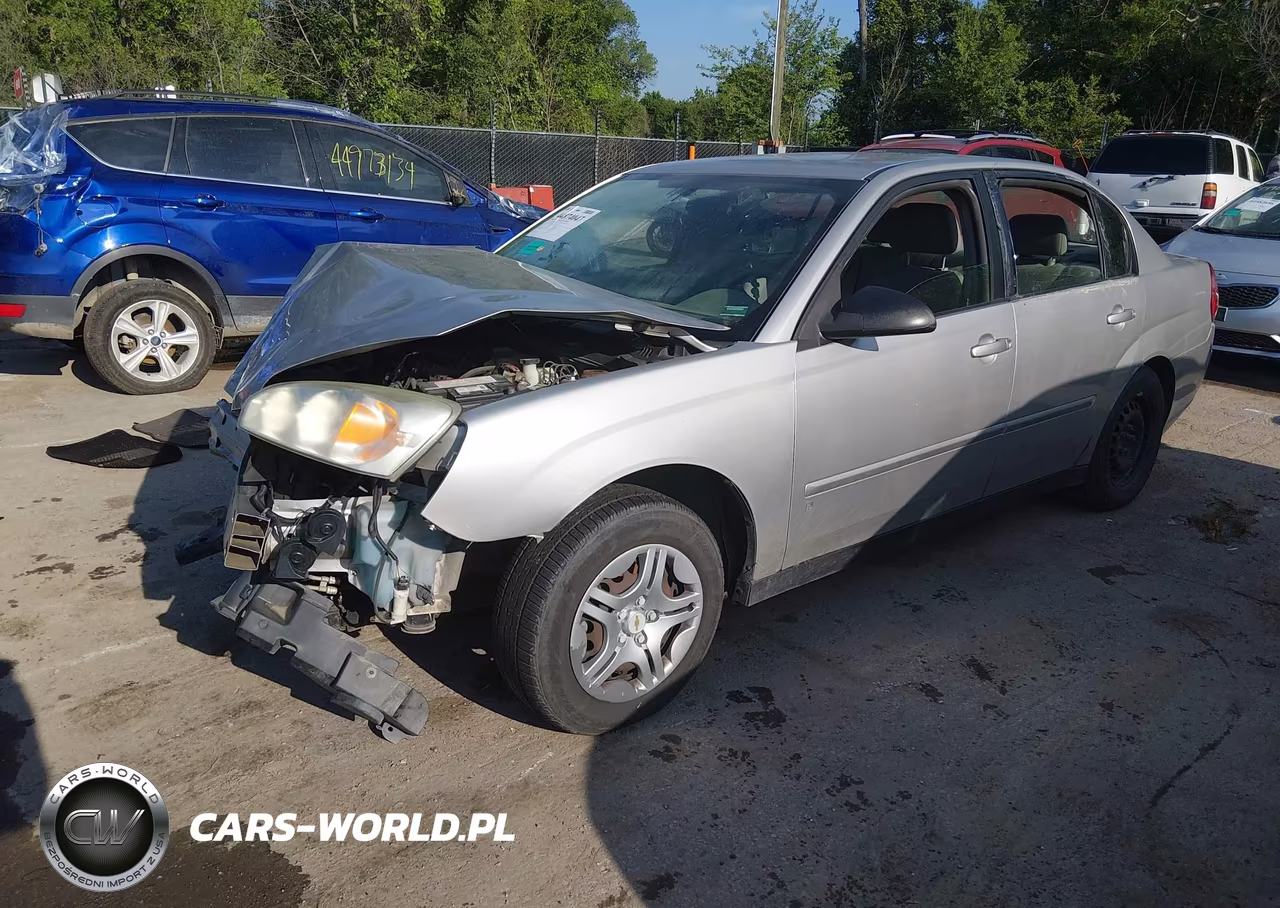 2008 Chevrolet Malibu Classic Ls VIN:1G1ZS58F38F142402 - 2