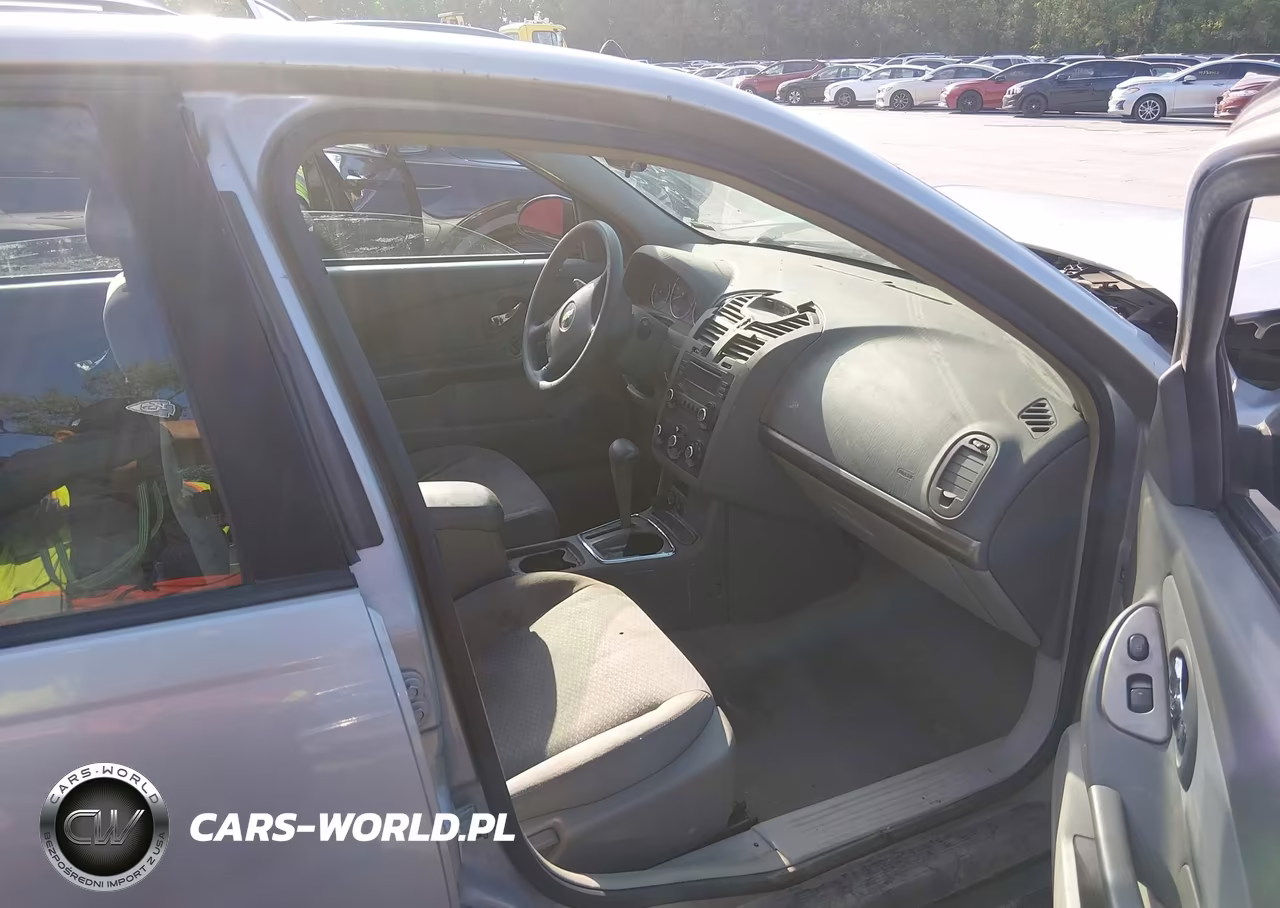 2008 Chevrolet Malibu Classic Ls VIN:1G1ZS58F38F142402 - 5