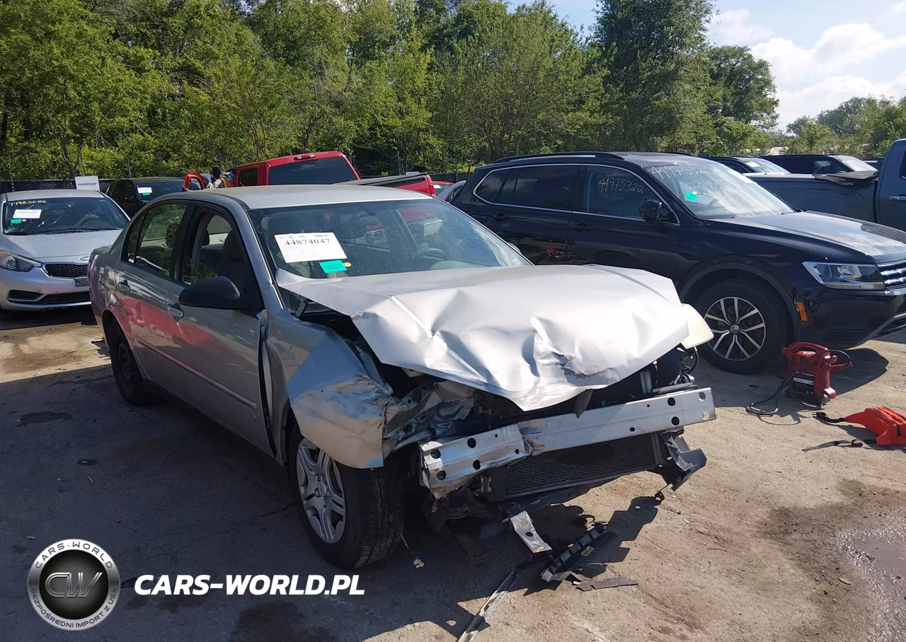 2008 Chevrolet Malibu Classic Ls VIN:1G1ZS58F38F142402 - 6