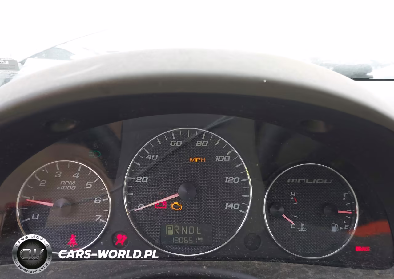 2008 Chevrolet Malibu Classic Ls VIN:1G1ZS58F38F142402 - 7