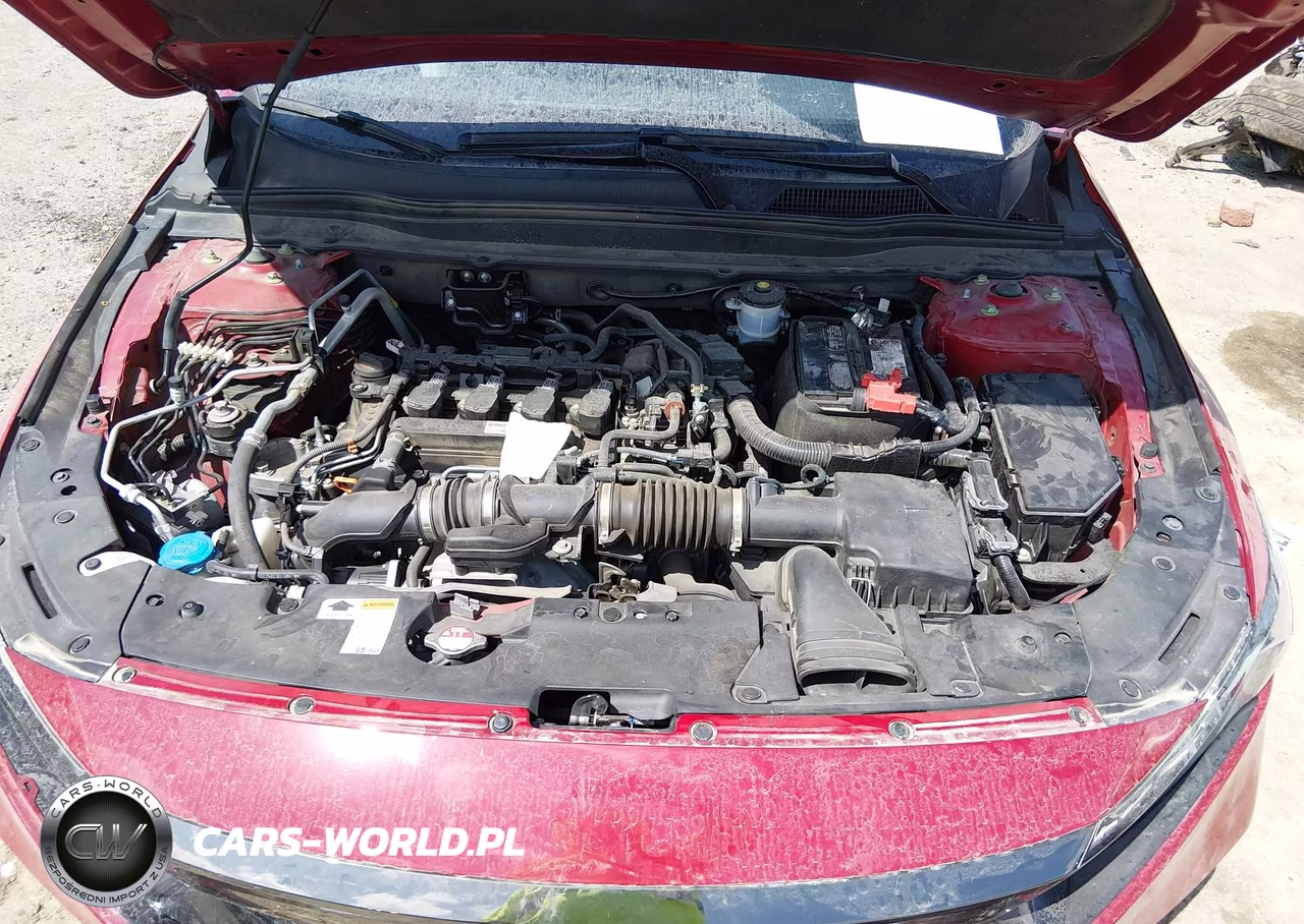 2020 Honda Accord Sport VIN:1HGCV1F34LA112421 - 10