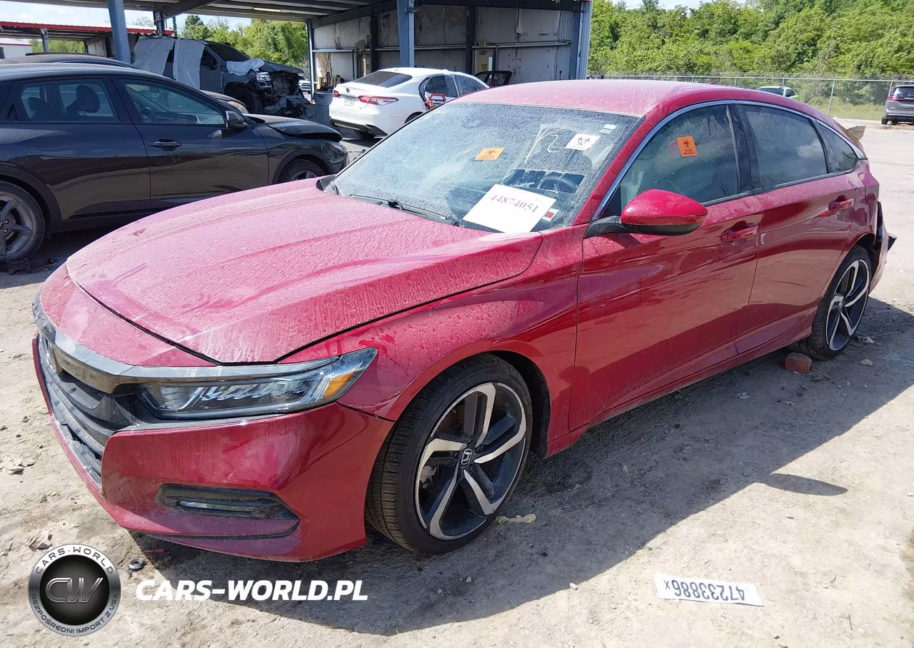 2020 Honda Accord Sport VIN:1HGCV1F34LA112421 - 2