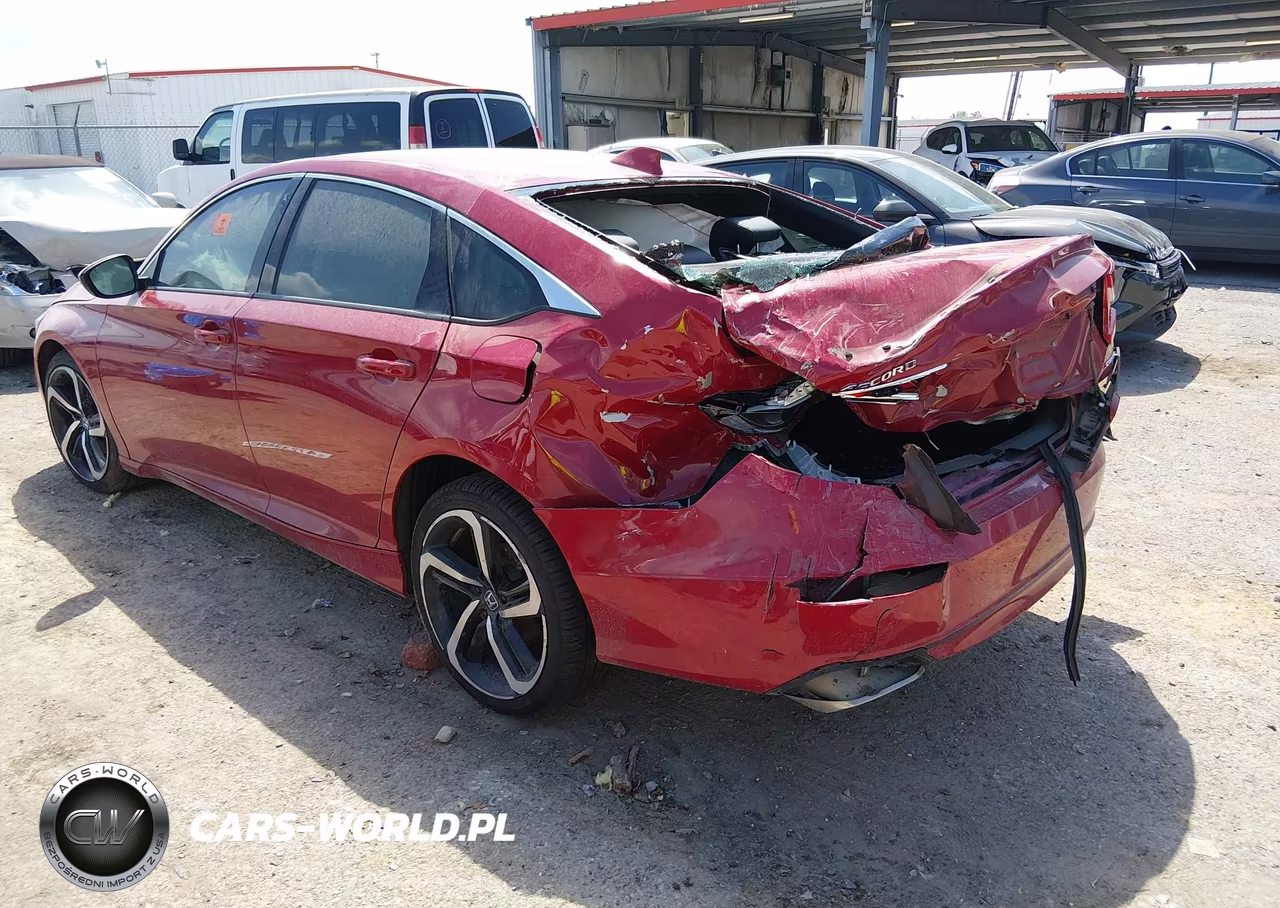 2020 Honda Accord Sport VIN:1HGCV1F34LA112421 - 3