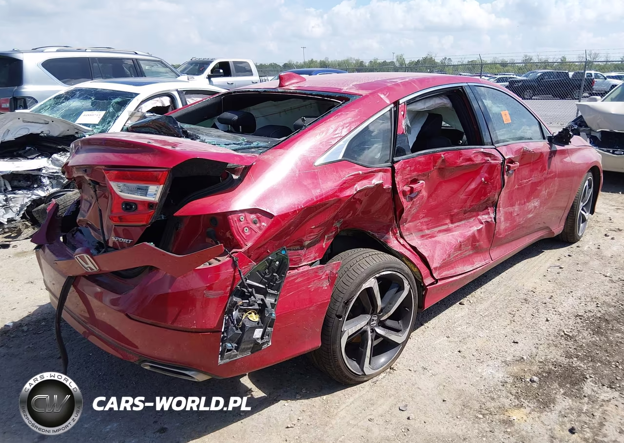 2020 Honda Accord Sport VIN:1HGCV1F34LA112421 - 4