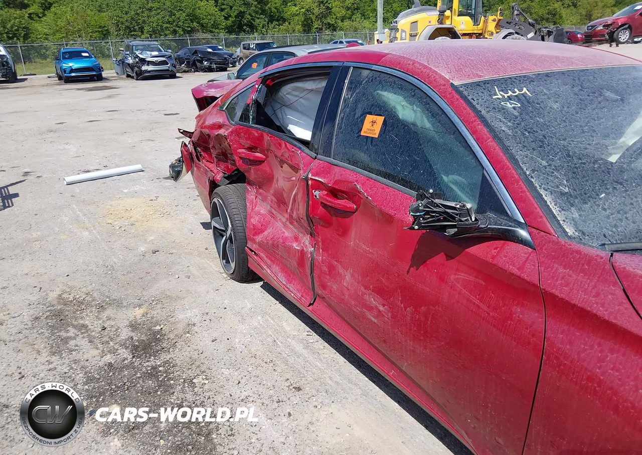 2020 Honda Accord Sport VIN:1HGCV1F34LA112421 - 6