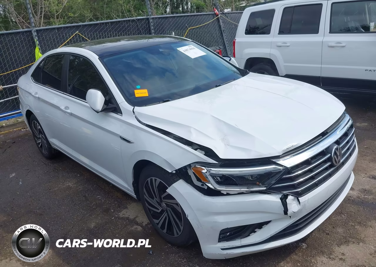 2021 Volkswagen Jetta 1.4T Sel Premium
