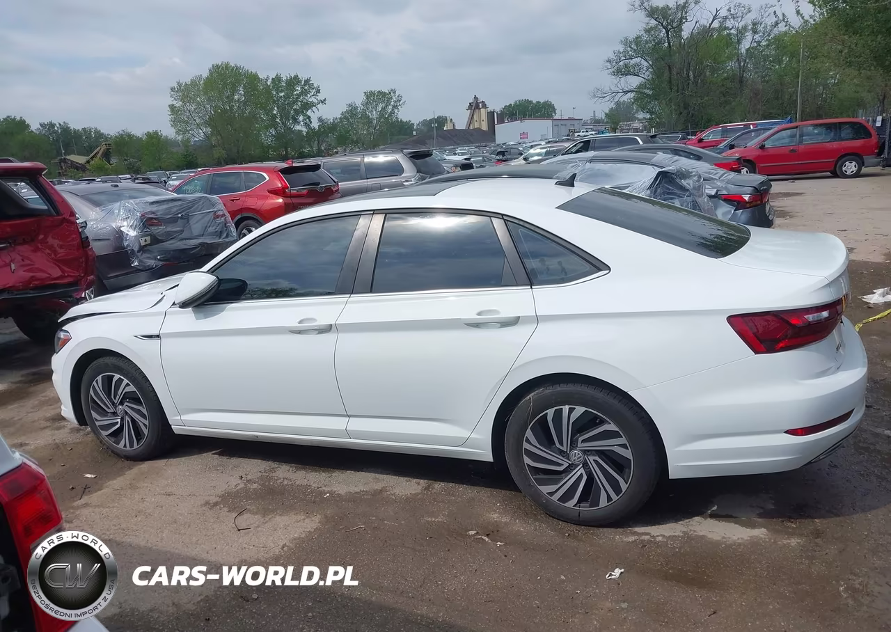 2021 Volkswagen Jetta 1.4T Sel Premium VIN:3VWG57BU9MM012284 - 14