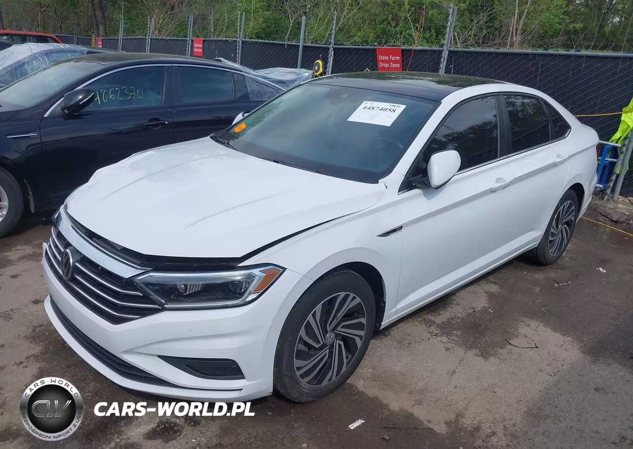 2021 Volkswagen Jetta 1.4T Sel Premium VIN:3VWG57BU9MM012284 - 2