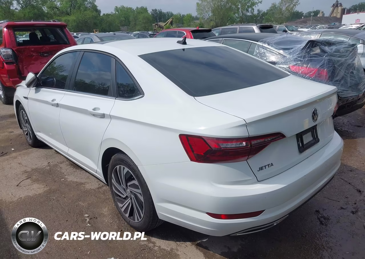 2021 Volkswagen Jetta 1.4T Sel Premium VIN:3VWG57BU9MM012284 - 3