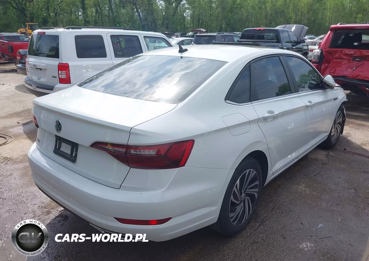 2021 Volkswagen Jetta 1.4T Sel Premium VIN:3VWG57BU9MM012284 - 4
