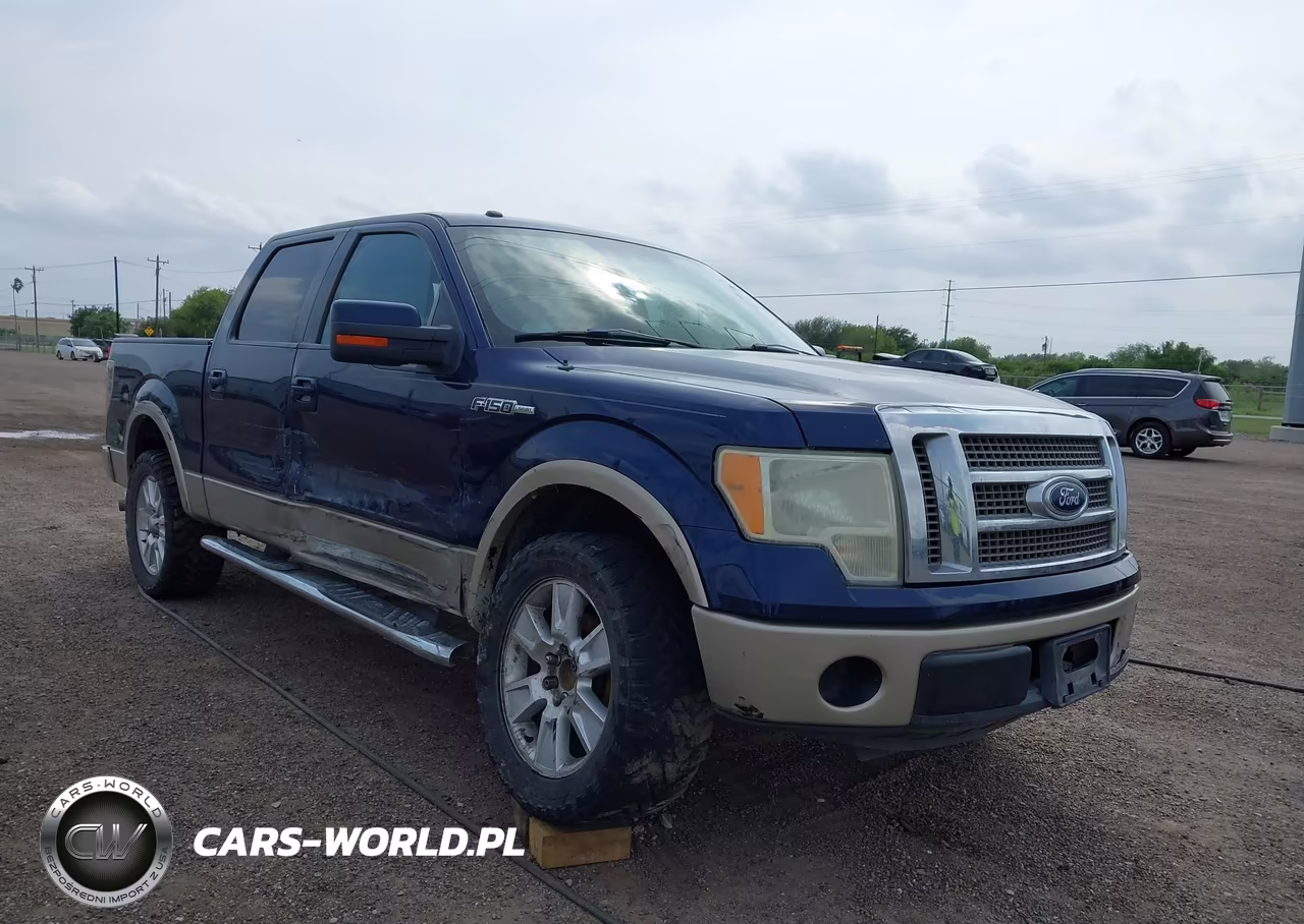 2010 Ford F-150 Fx2 Sport-Harley-Davidson-King Ranch-Lariat-Platinum-Xl-Xlt – zdjęcie 1 z 16
