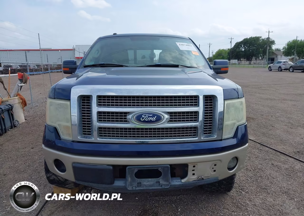 2010 Ford F-150 Fx2 Sport-Harley-Davidson-King Ranch-Lariat-Platinum-Xl-Xlt VIN:1FTFW1CV4AFD87530 - 12