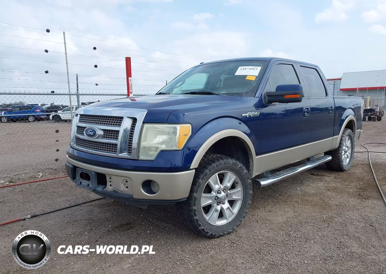 2010 Ford F-150 Fx2 Sport-Harley-Davidson-King Ranch-Lariat-Platinum-Xl-Xlt VIN:1FTFW1CV4AFD87530 - 2