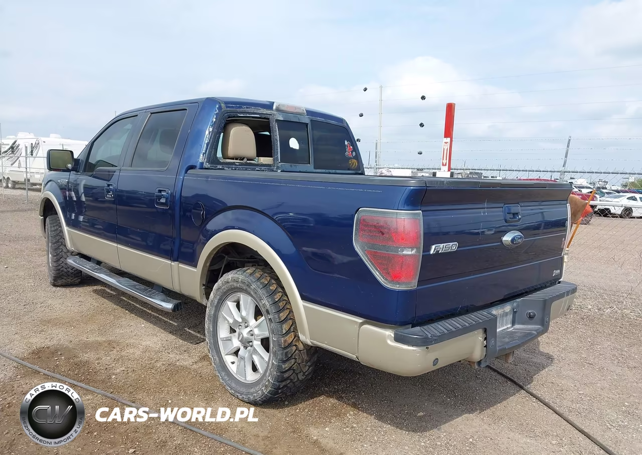 2010 Ford F-150 Fx2 Sport-Harley-Davidson-King Ranch-Lariat-Platinum-Xl-Xlt VIN:1FTFW1CV4AFD87530 - 3