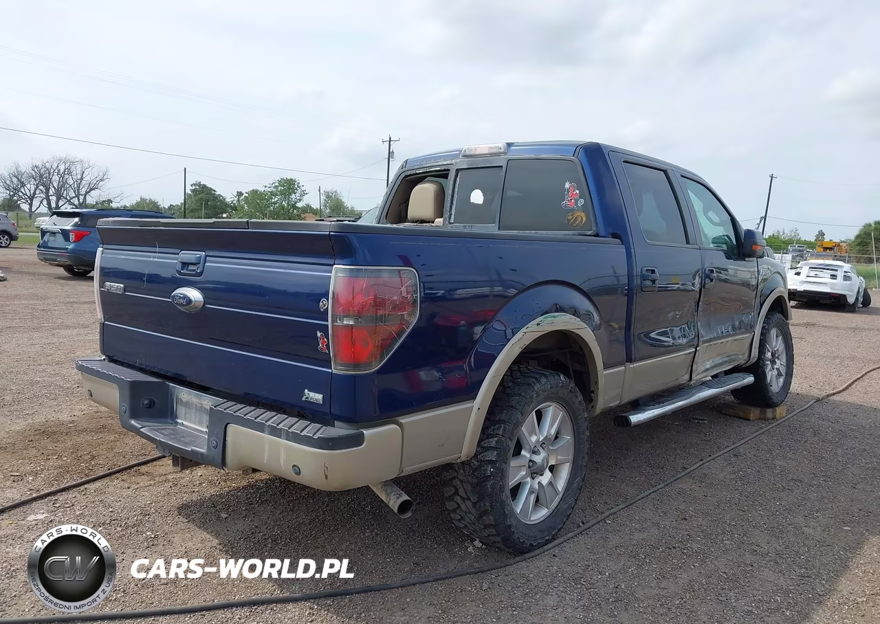 2010 Ford F-150 Fx2 Sport-Harley-Davidson-King Ranch-Lariat-Platinum-Xl-Xlt VIN:1FTFW1CV4AFD87530 - 4