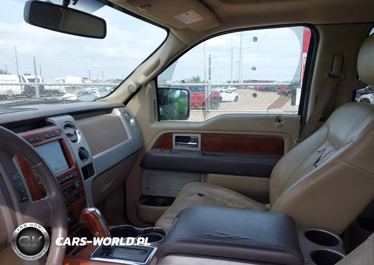 2010 Ford F-150 Fx2 Sport-Harley-Davidson-King Ranch-Lariat-Platinum-Xl-Xlt VIN:1FTFW1CV4AFD87530 - 5