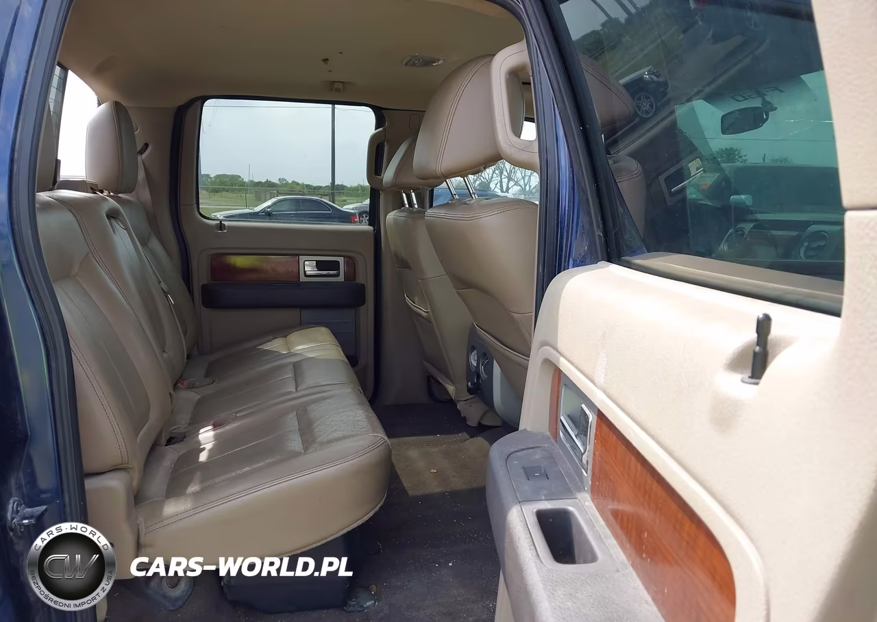 2010 Ford F-150 Fx2 Sport-Harley-Davidson-King Ranch-Lariat-Platinum-Xl-Xlt VIN:1FTFW1CV4AFD87530 - 8