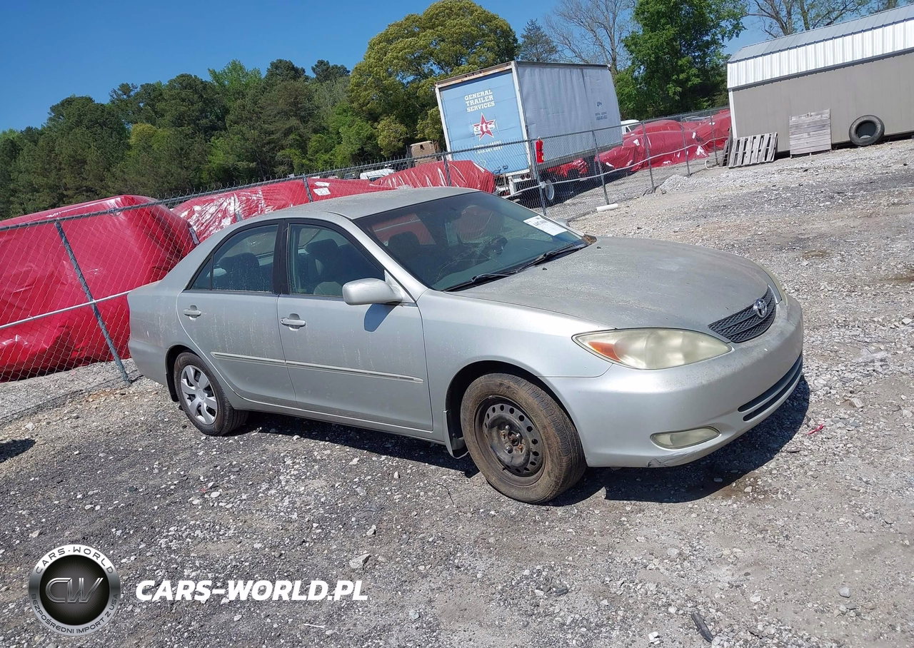 2003 Toyota Camry Xle