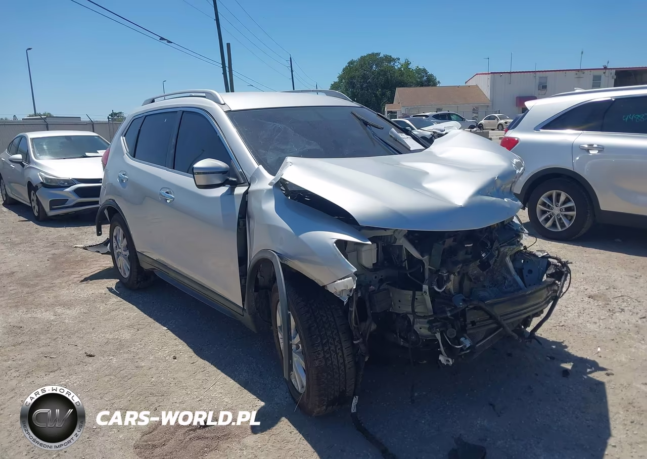 2018 Nissan Rogue Sv – zdjęcie 1 z 16