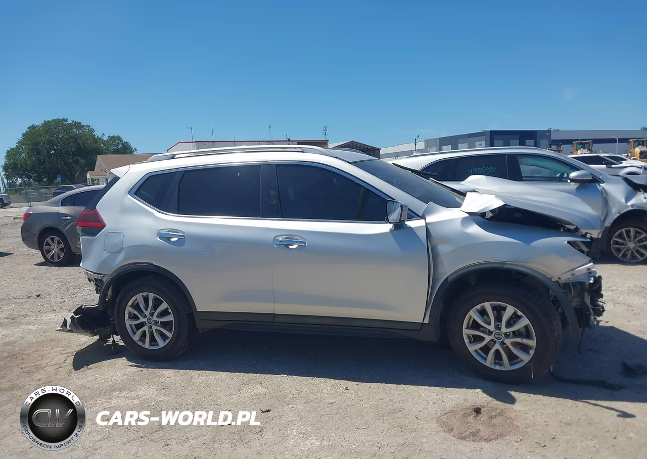 2018 Nissan Rogue Sv VIN:5N1AT2MT1JC801222 - 13